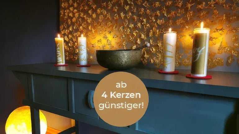 Nachhaltige Luxus-Kerzen aus Stearin – Exklusive Designerkerzen im wiederverwendbaren Glas für stilvolles Wohnen im SignShop Tirol kaufen
