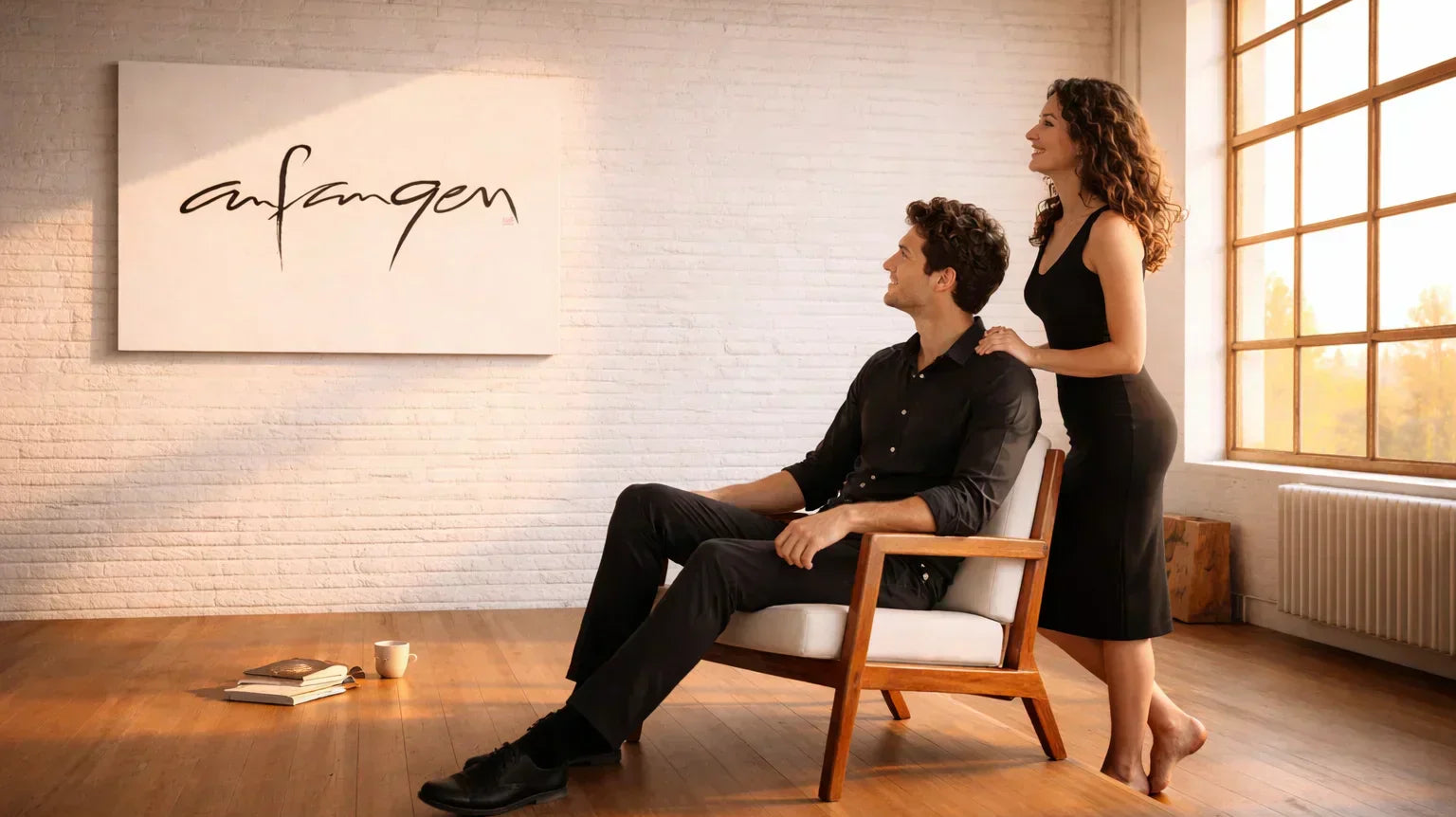 Wenn ein Raum beginnt zu sprechen Claudia, Jonas – und der Mut, einfach anzufangen