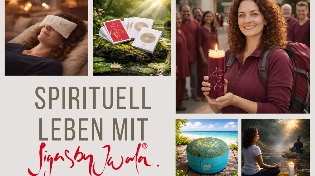 Spirituell Leben mit Signs by Jwala