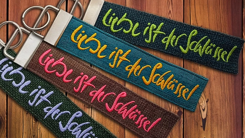schlüsselanhänger als Hochzeitsgeschenk für Paare aus dem Signshop Tirol