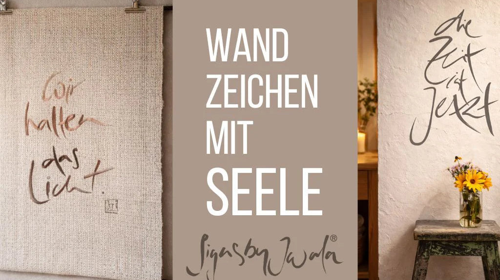 moderne Wanddekoration im SignShop Tirol entdecken