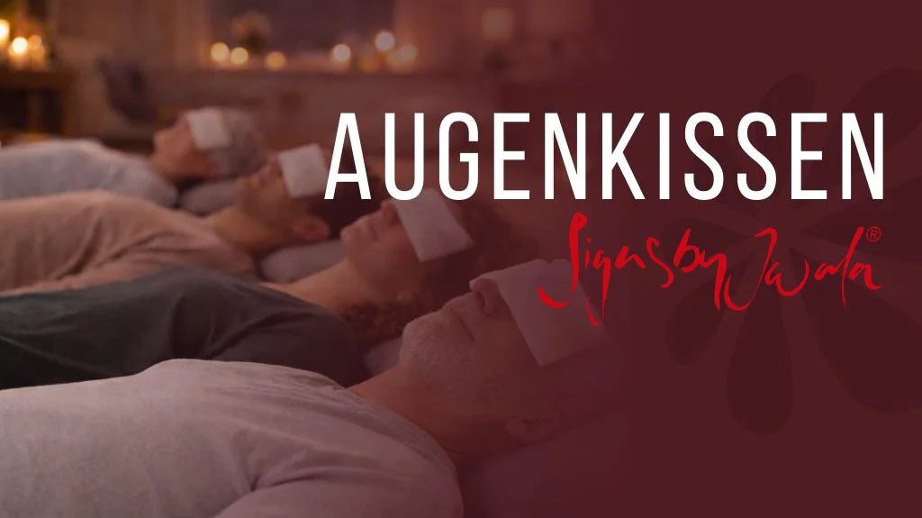 Entspannung für müde Augen – Handgemachte Augenkissen