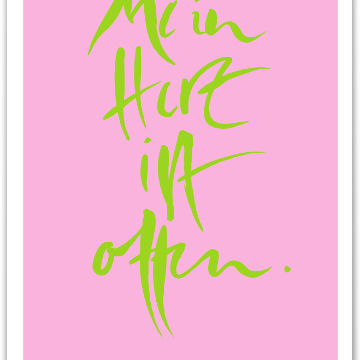 Mein Herz ist offen