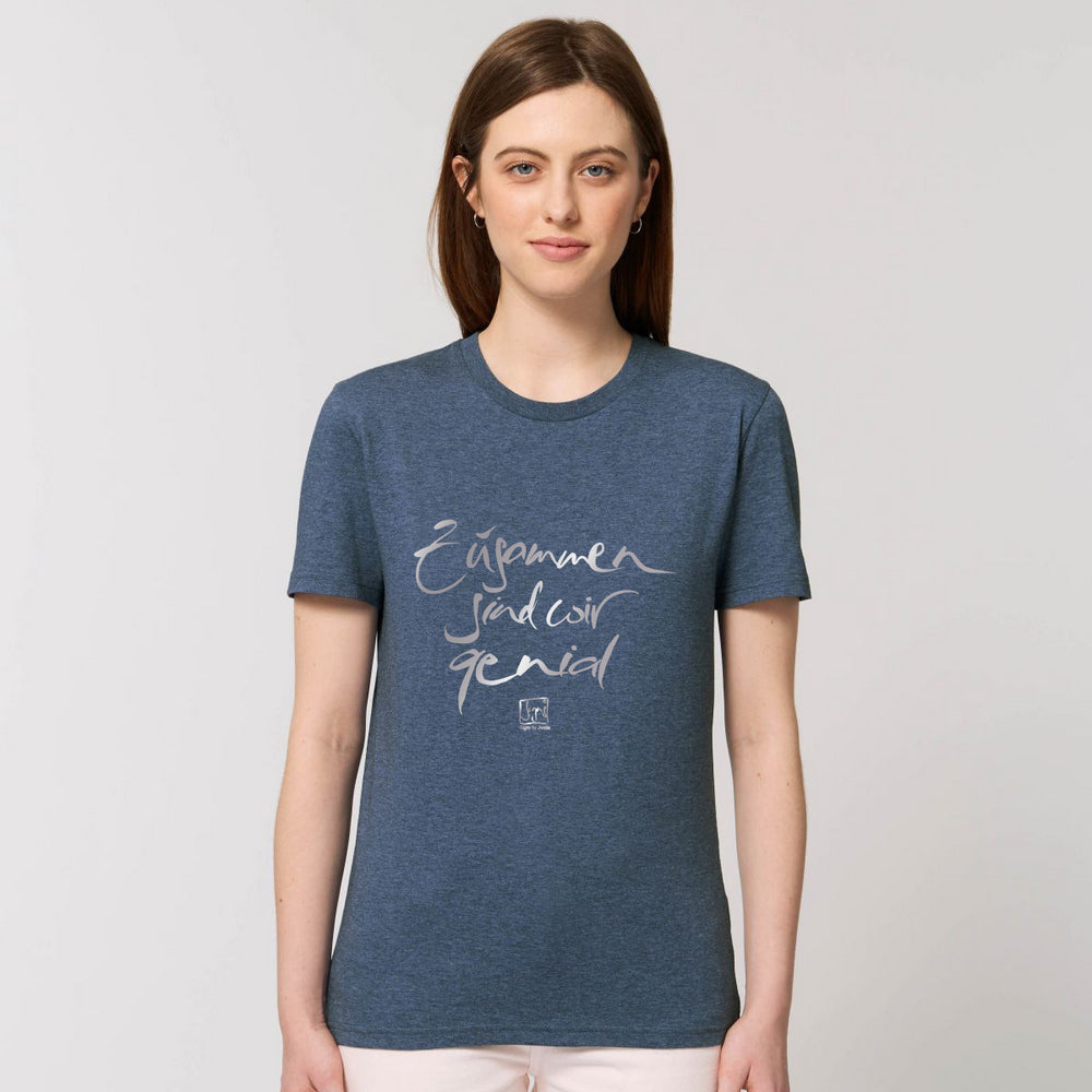 T-Shirt Unisex "Zusammen sind wir genial"