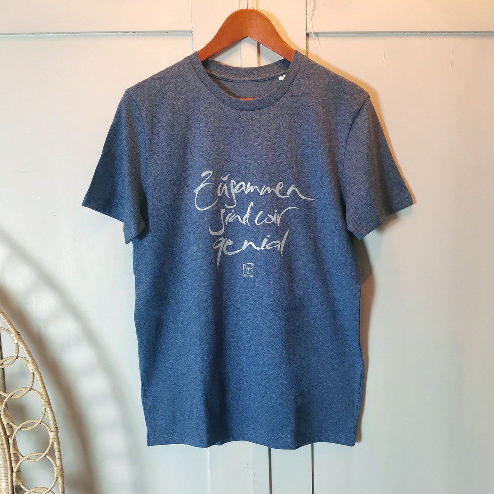 T-Shirt Unisex "Zusammen sind wir genial"