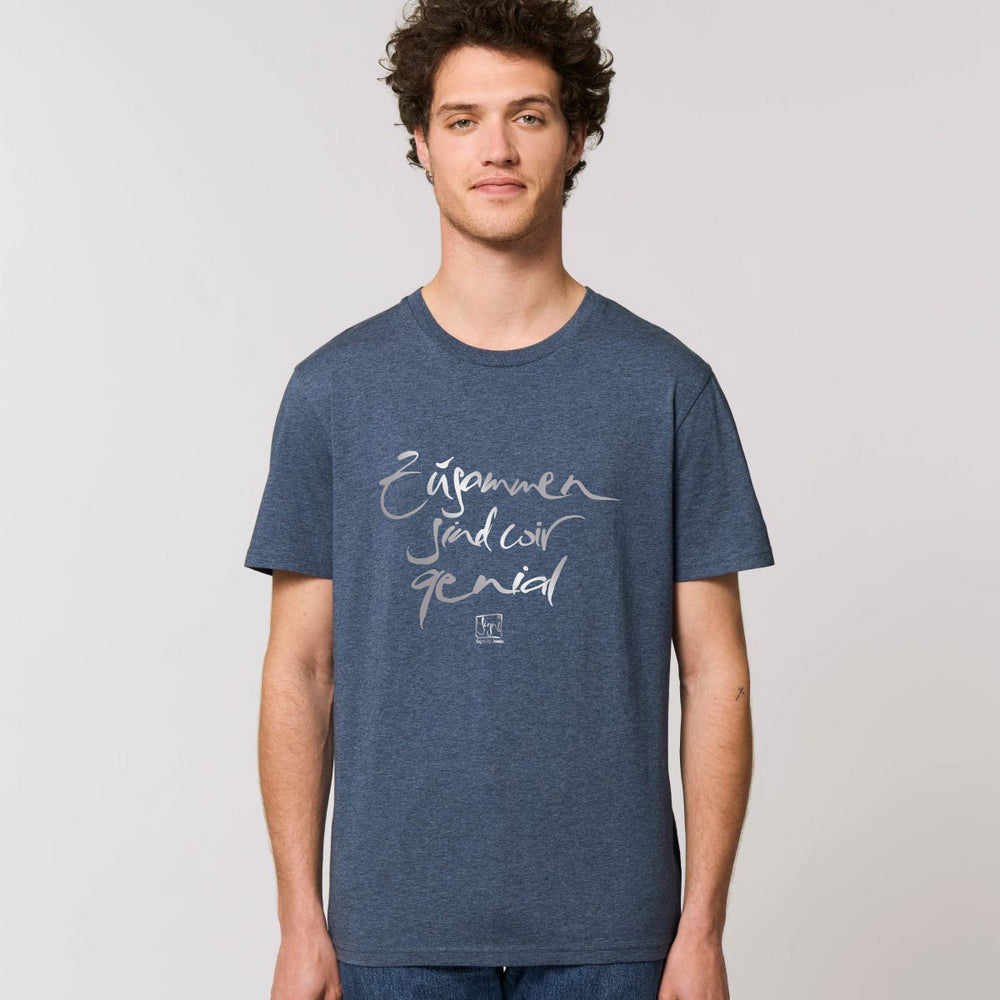 T-Shirt Unisex "Zusammen sind wir genial"