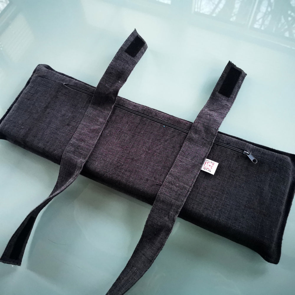 Zirbenholz-MeditationsHocker "connected"