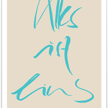 Alles ist eins