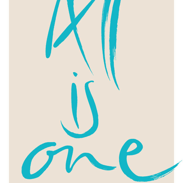 ALL IS ONE.
