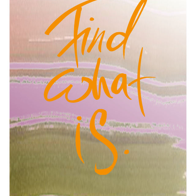 FIND WHAT IS.
