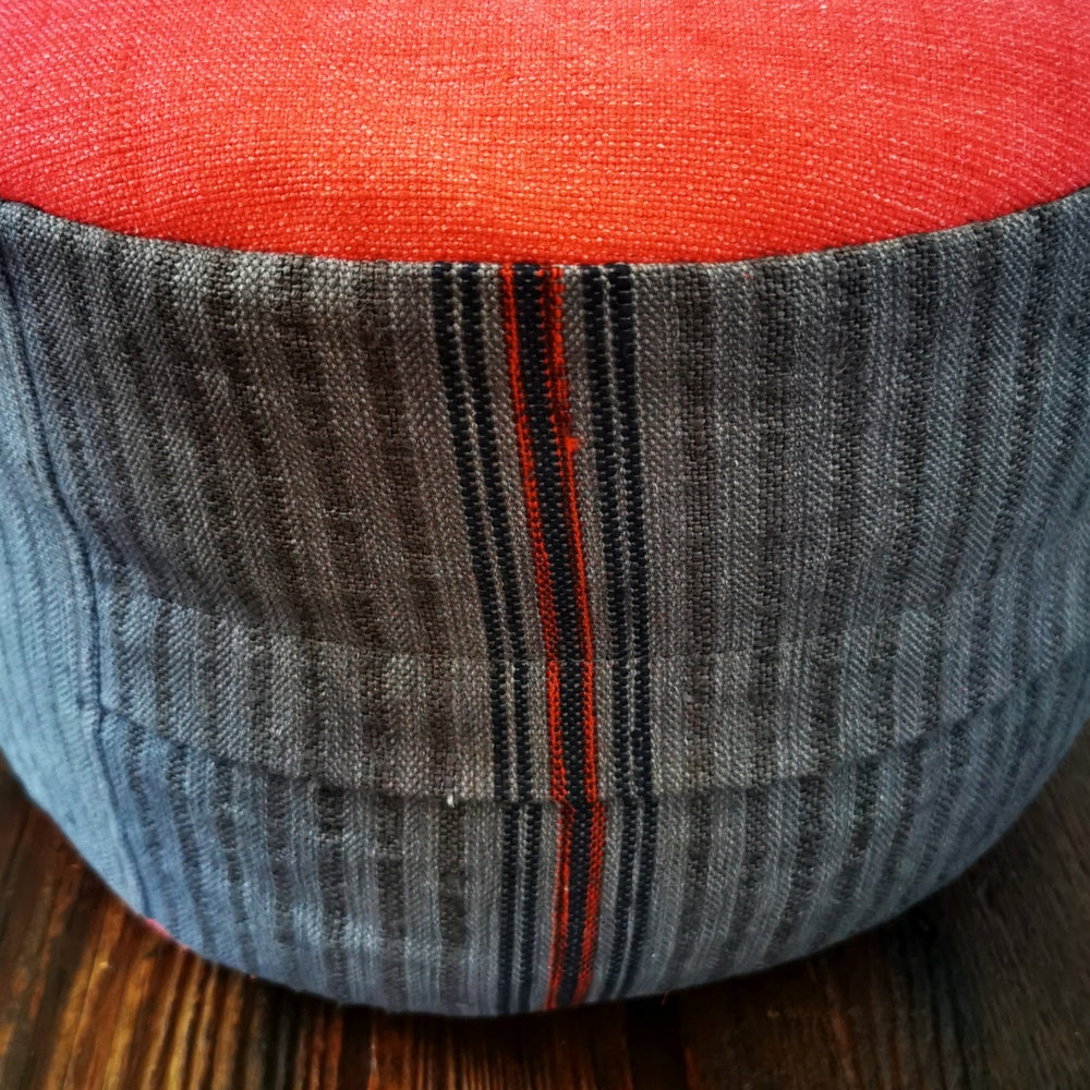 MediKissen "die Zeit ist Jetzt" Bauernleinen