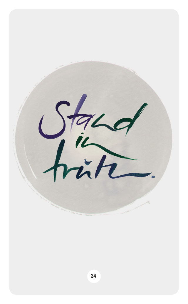 STAND IN TRUTH.