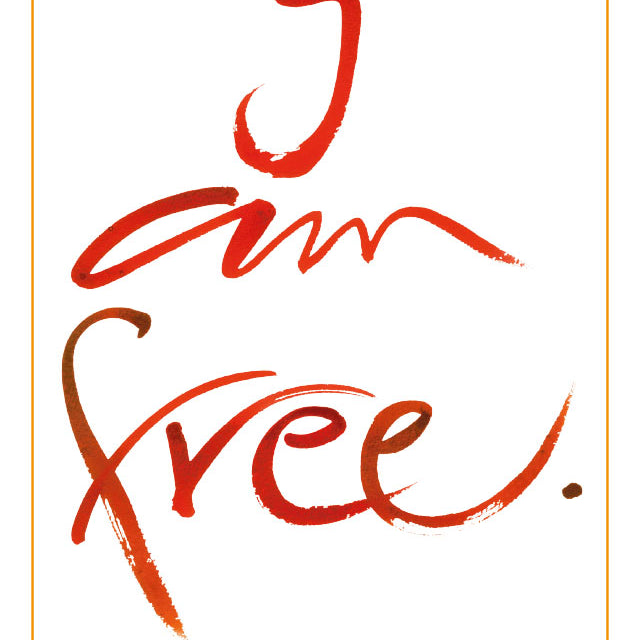 I AM FREE.