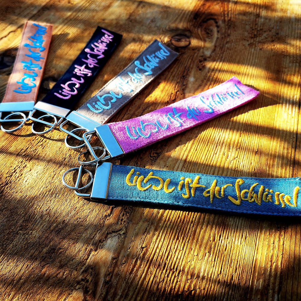 Schlüsselanhänger "Alles ist gut"