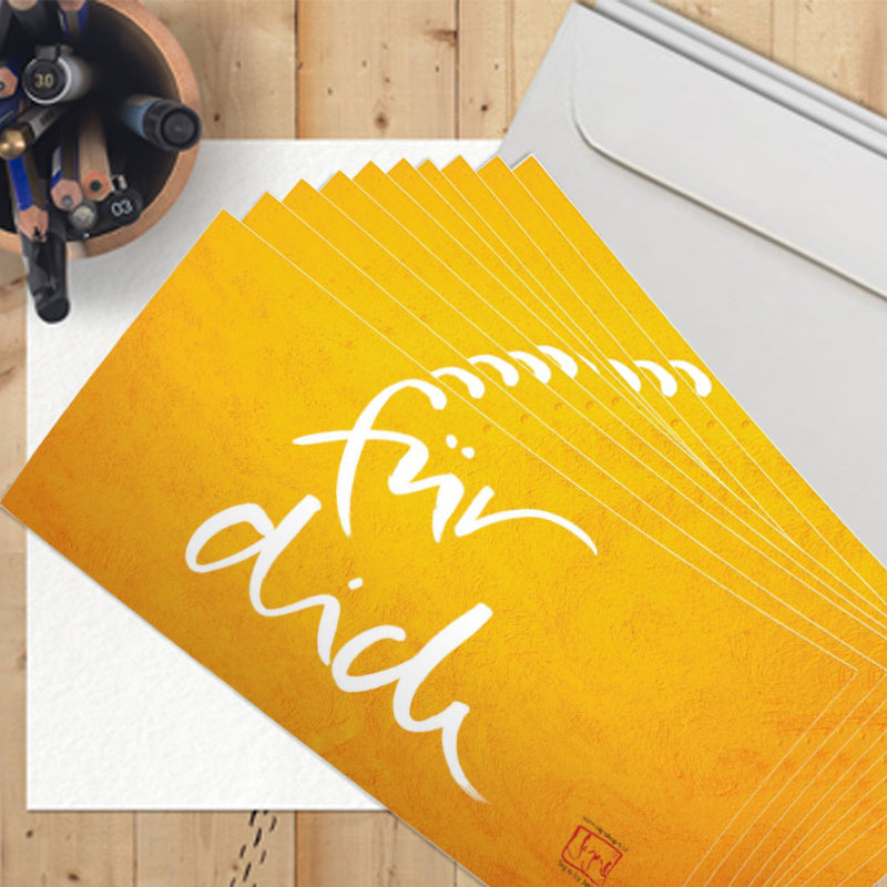 10 Klappkarten "Ein Licht für dich"