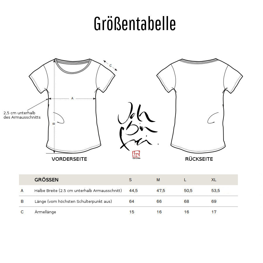 T-Shirt "Ich bin frei"