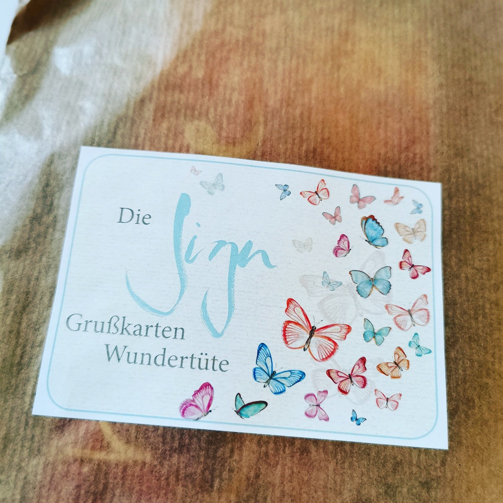 Die Grußkarten-Wundertüte
