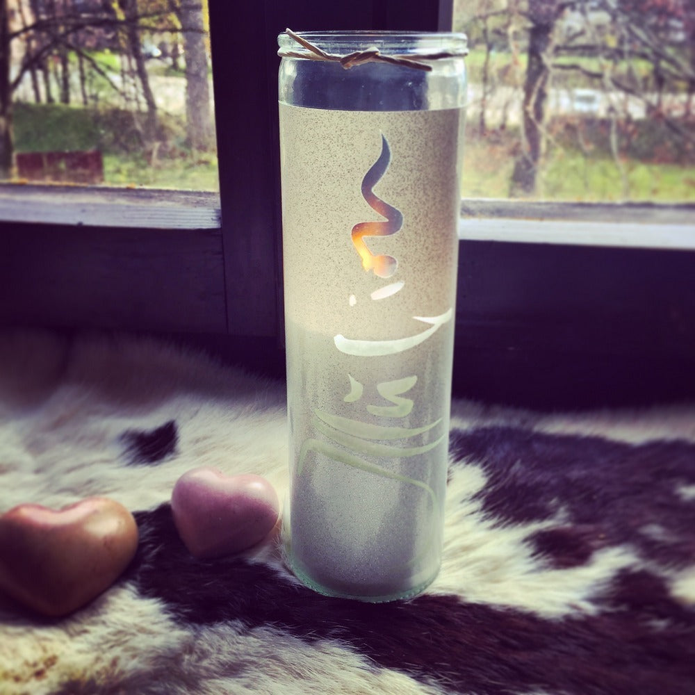 SignKerze "Illusion"