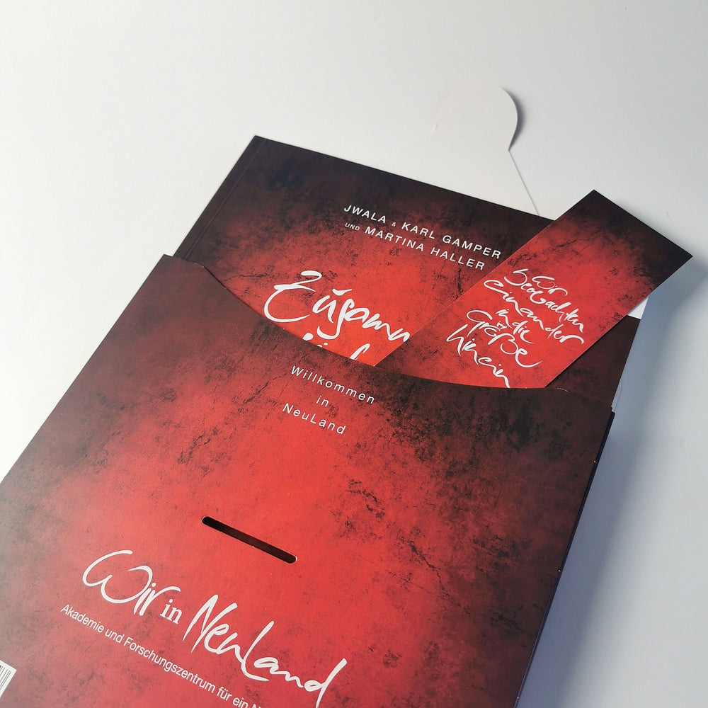 10 x "Zusammen sind wir genial" Buch Gamper/Haller