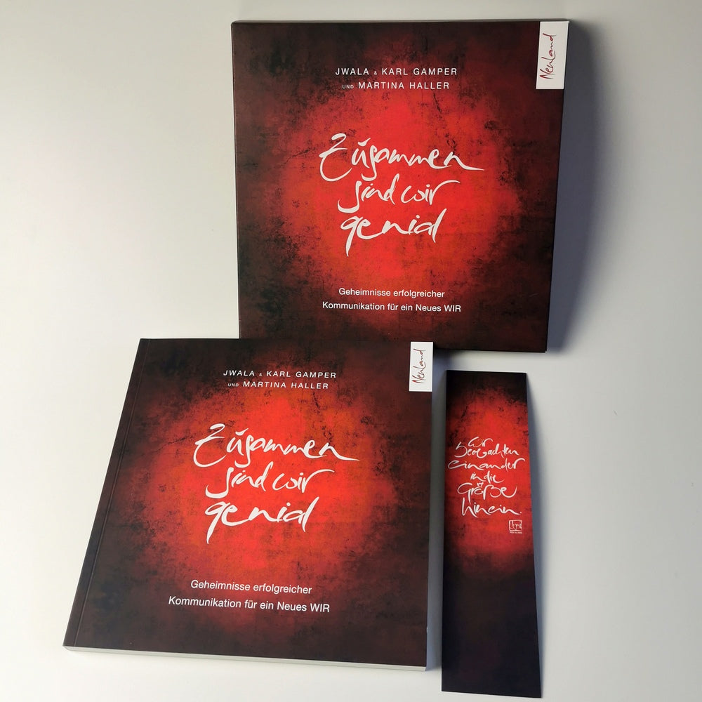 10 x "Zusammen sind wir genial" Buch Gamper/Haller