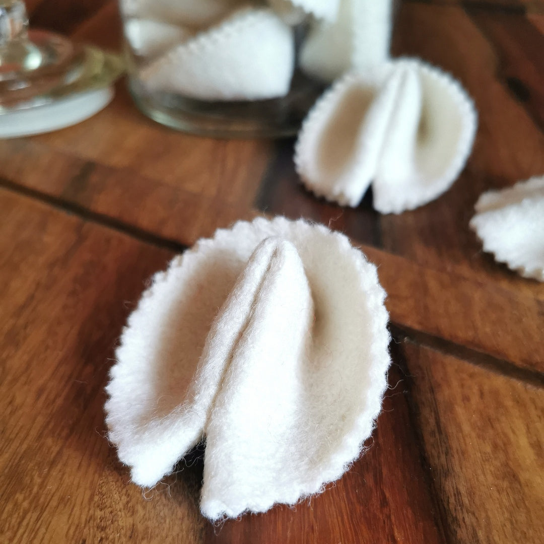 Der Sign-Glückskeks aus Wollwalk