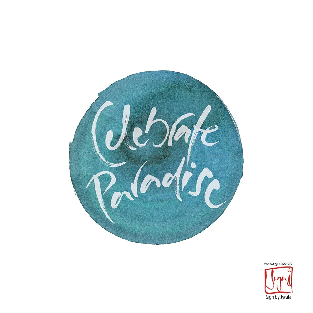 Lebensfreude verschenken – exklusive Celebrate Paradise Grußkarten online bestellen