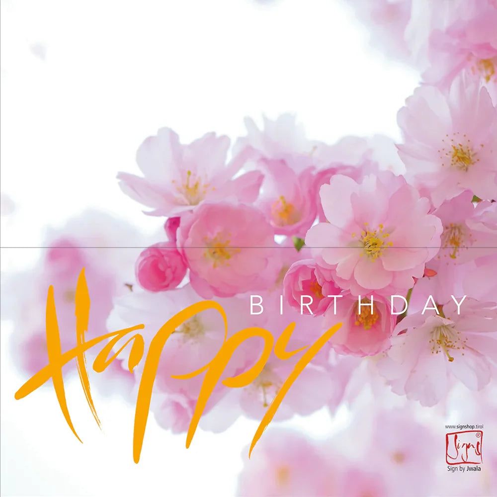 Große Klappkarten „Happy Birthday“ – hochwertige Geschenkkarten im Set sichern