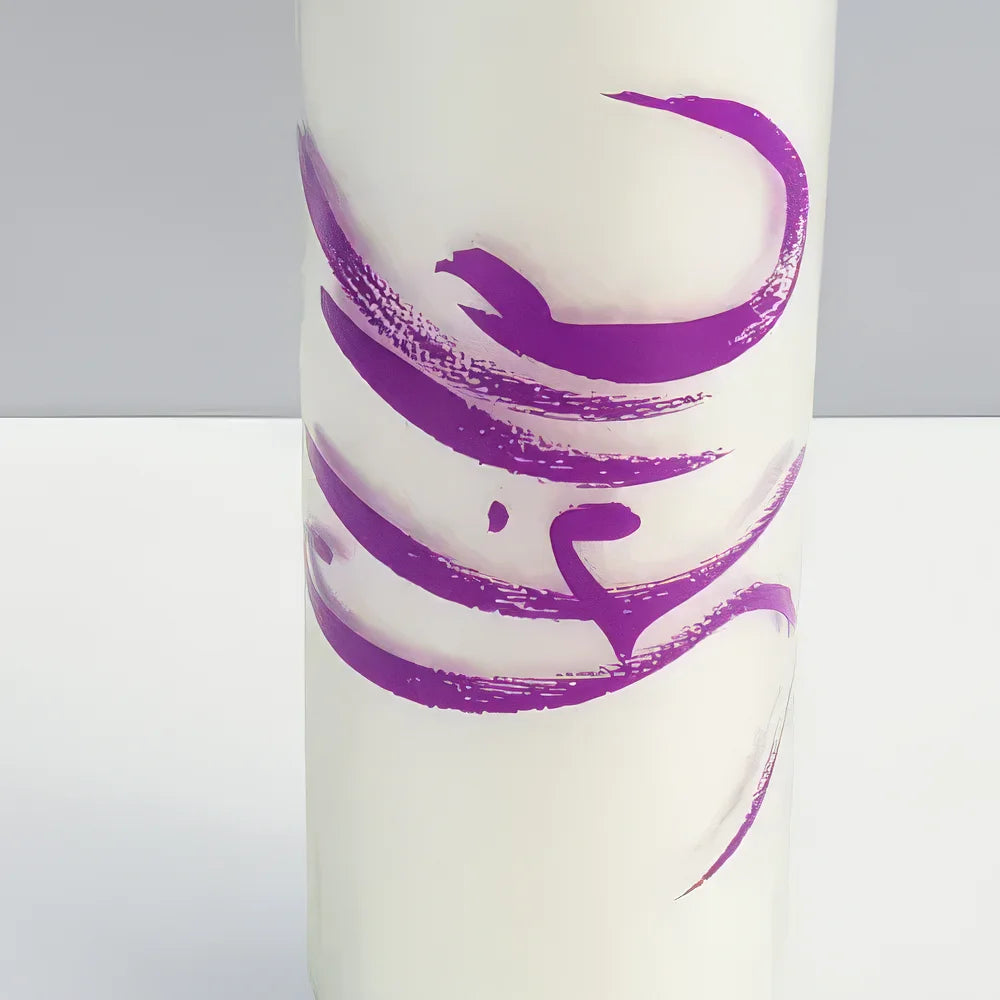 Premium Kerze „Stille“ – Sign by Jwala®, handgefertigt, Unikat, hochwertige Duftkerze für Entspannung, Meditation, 100 Stunden Brenndauer, SignShop Tirol