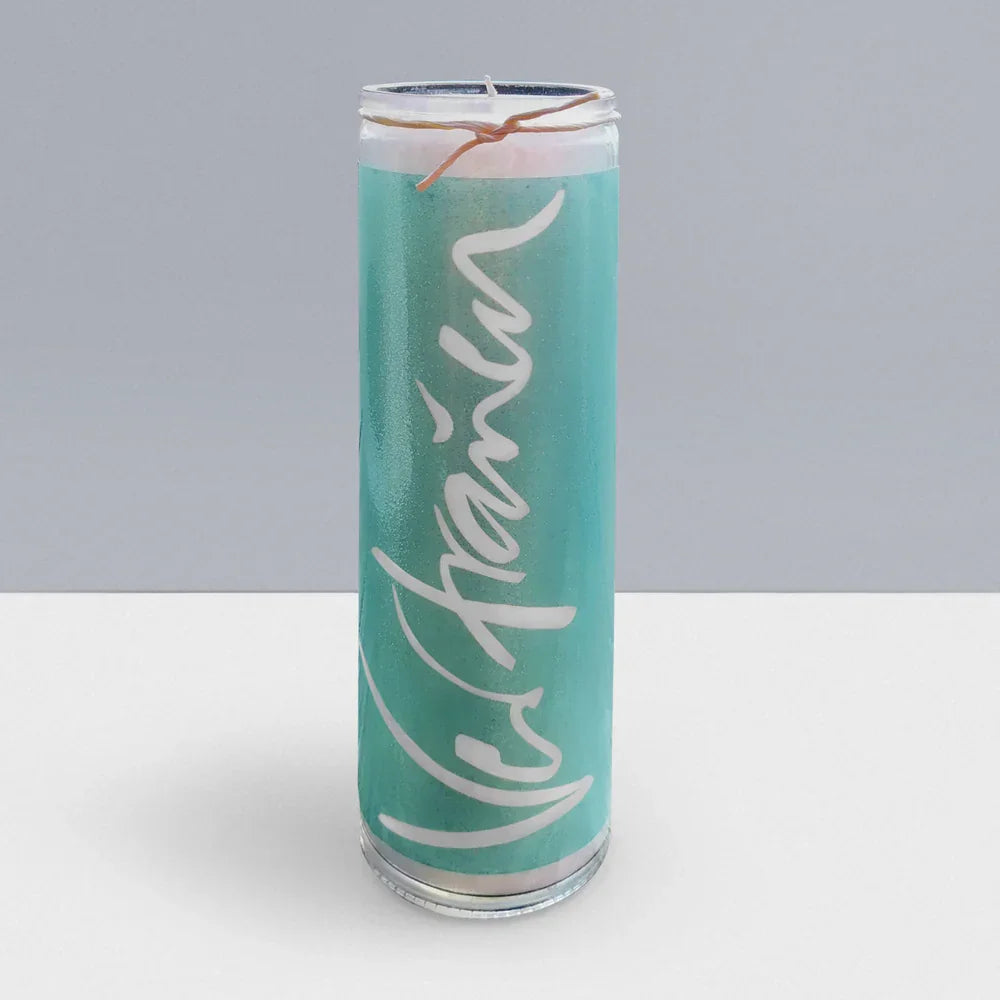 Designkerze „Vertrauen“ – Sign by Jwala®, Limited Edition, Premium-Qualität, exklusive Kerze für Lichtmomente, Entspannung, 100h Brenndauer