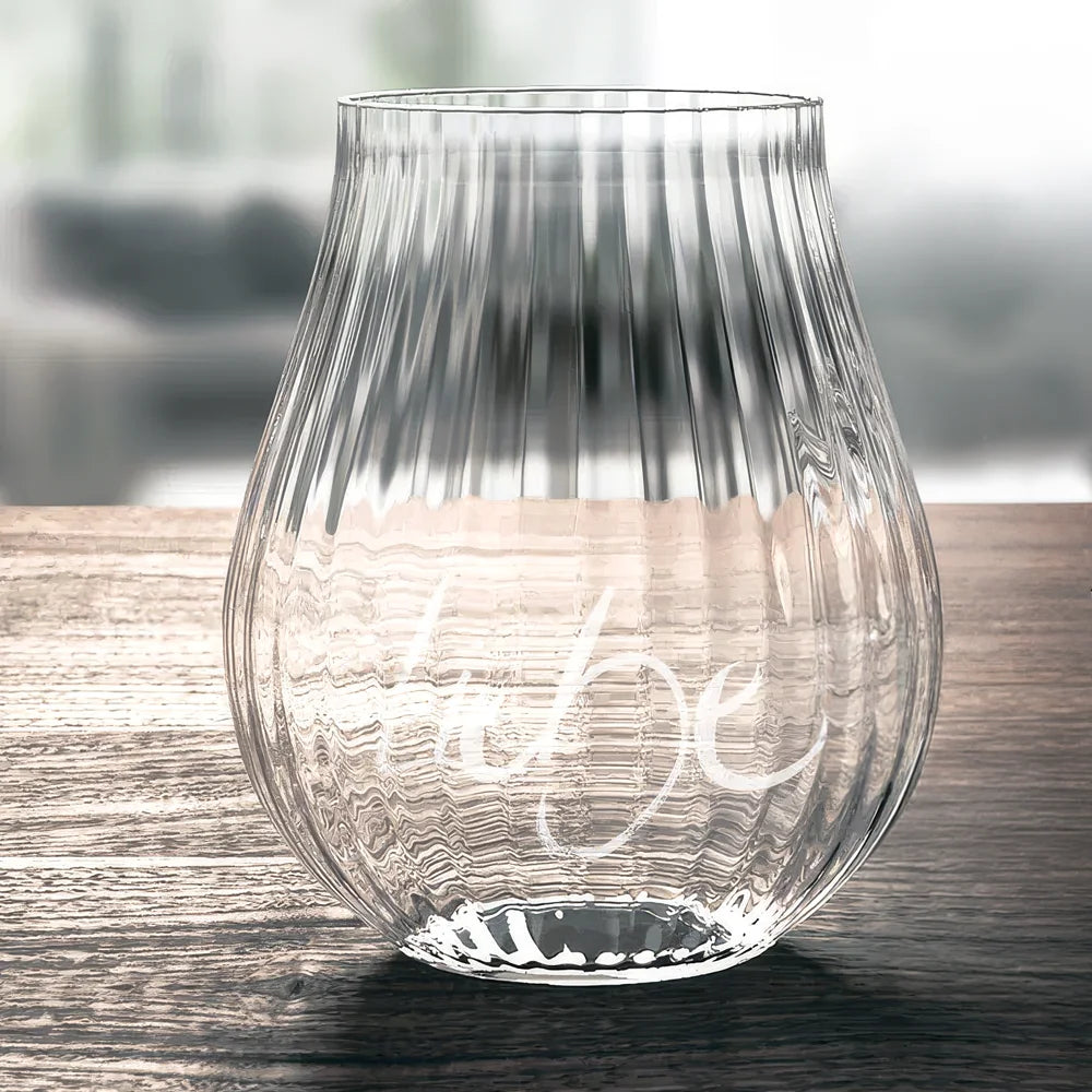 Riedel Trinkgläser „Liebe und Jetzt“ – exklusive Gläser mit Schrift für Achtsamkeit & Genuss