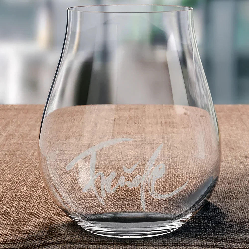 Riedel Sign-Gläser „Danke und Freude“ – hochwertige Design-Gläser als Geschenk