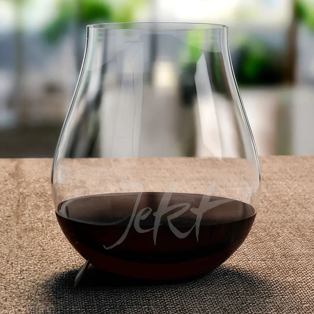 2er-Set Sign-Gläser „Liebe und Jetzt“ – besondere Gläser als Geschenk für Achtsamkeit & Genuss