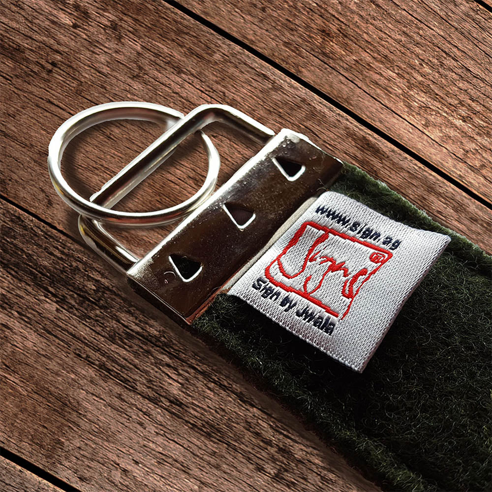 Schlüsselanhänger "Ich sehe dich"