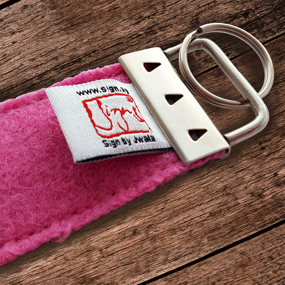 Schlüsselanhänger "Ich sehe dich"