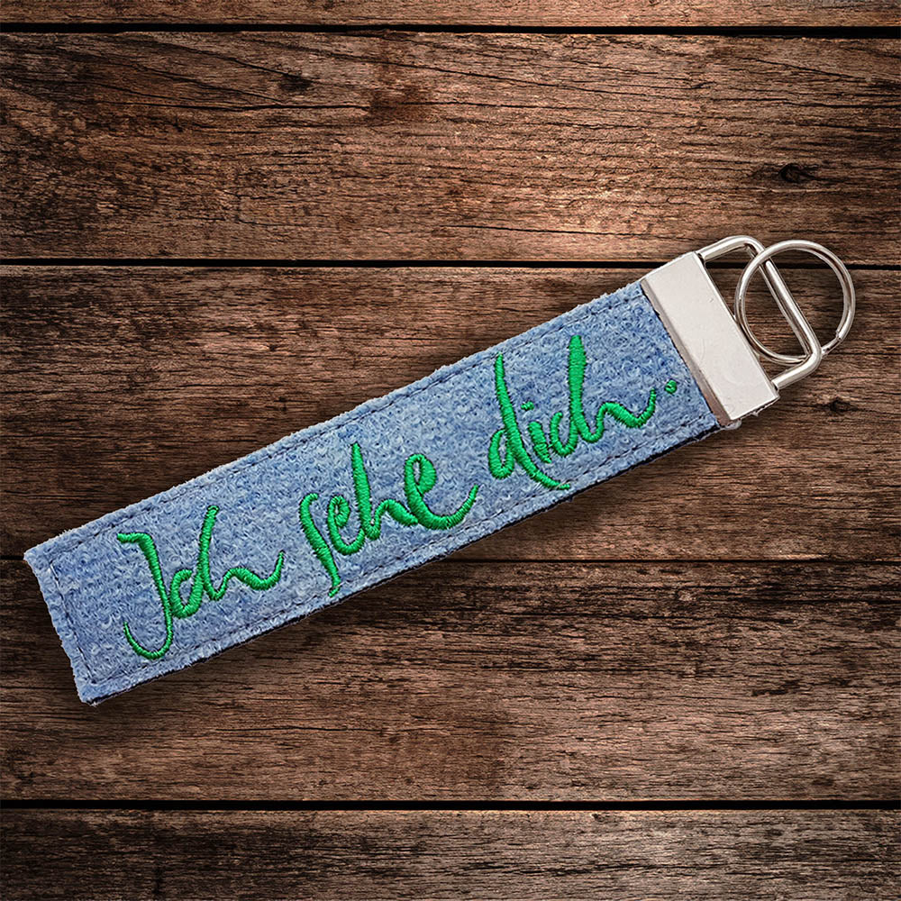 Schlüsselanhänger "Ich sehe dich"