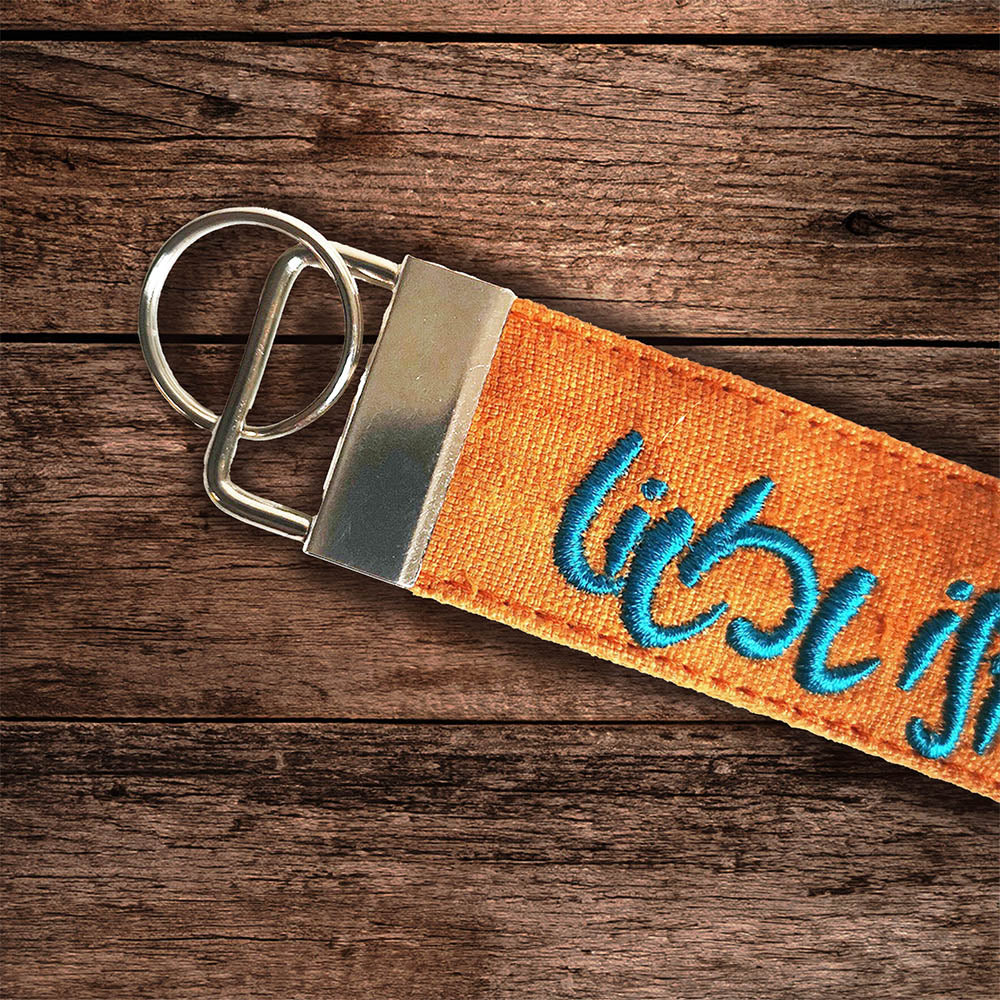 Schlüsselanhänger "Liebe ist der Schlüssel"