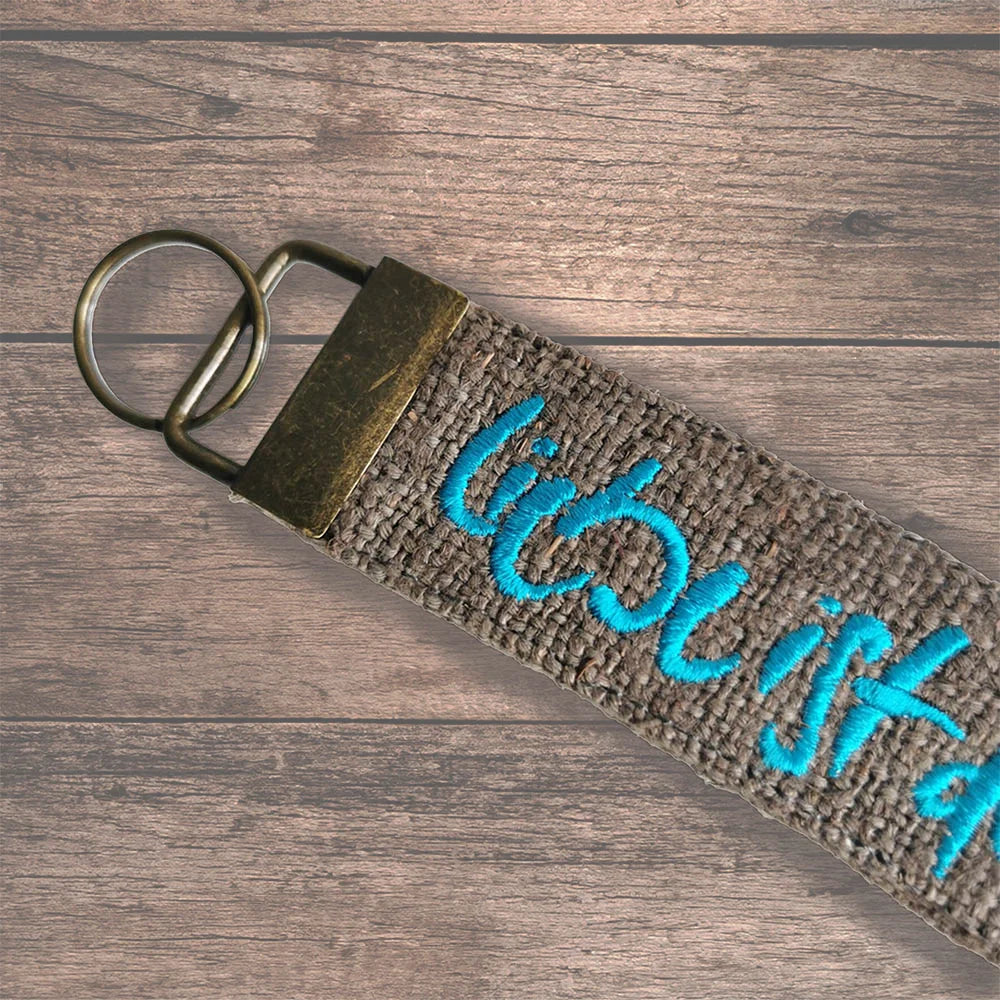 Achtsamer Schlüsselanhänger „Liebe ist der Schlüssel“ – Sign by Jwala Accessoire