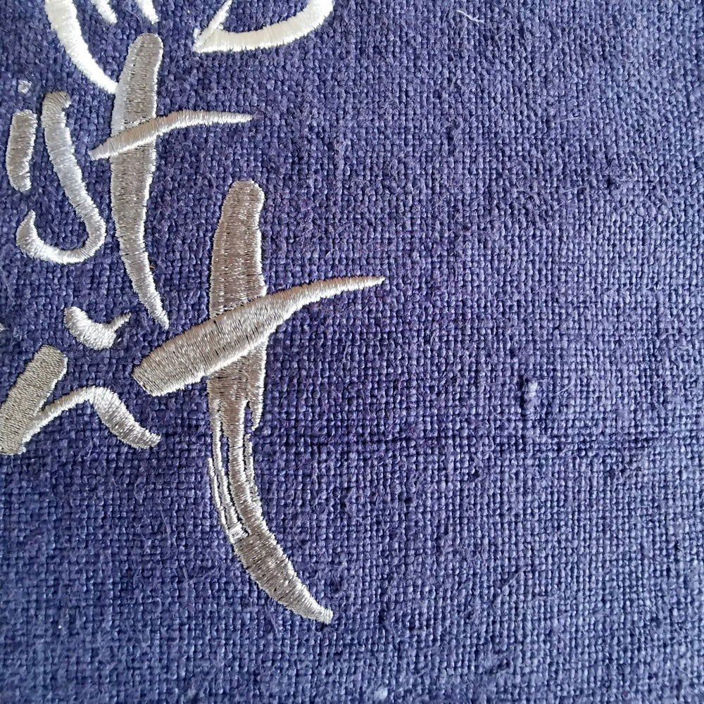 Kissenhülle Bauernleinen "Alles ist gut"