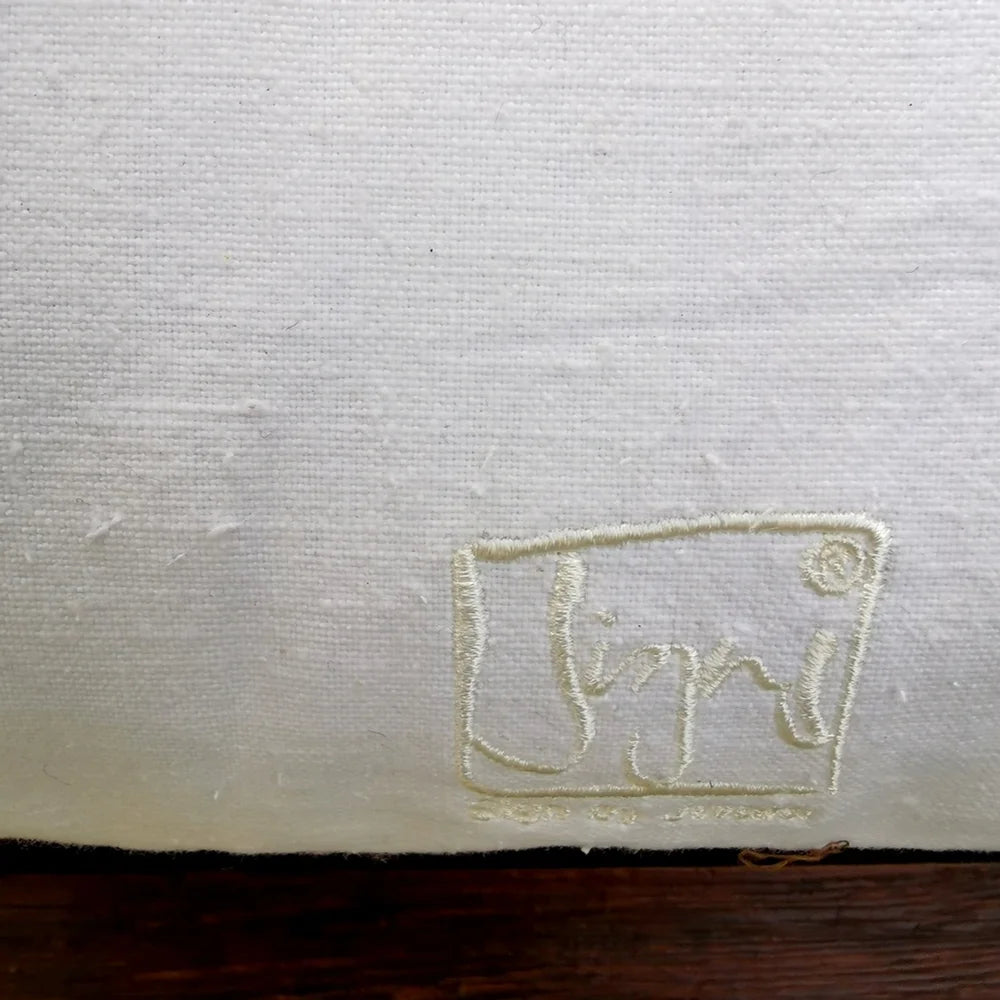 Hochwertiger Kissenbezug 40x40 – limitierte Kissenhülle „Stille“ für stilvolle Sofadeko