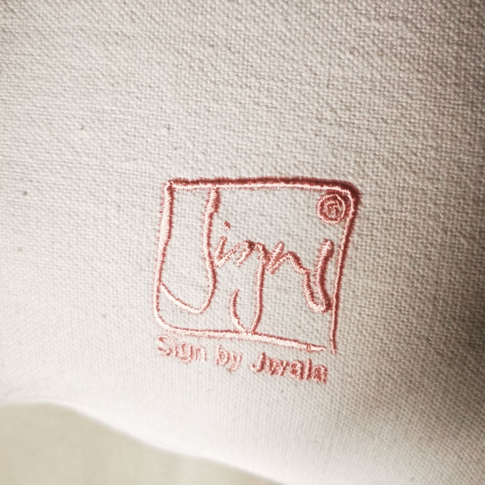 Bauernleinen Zirbenkissen "Nestwärme" 40x40 cm