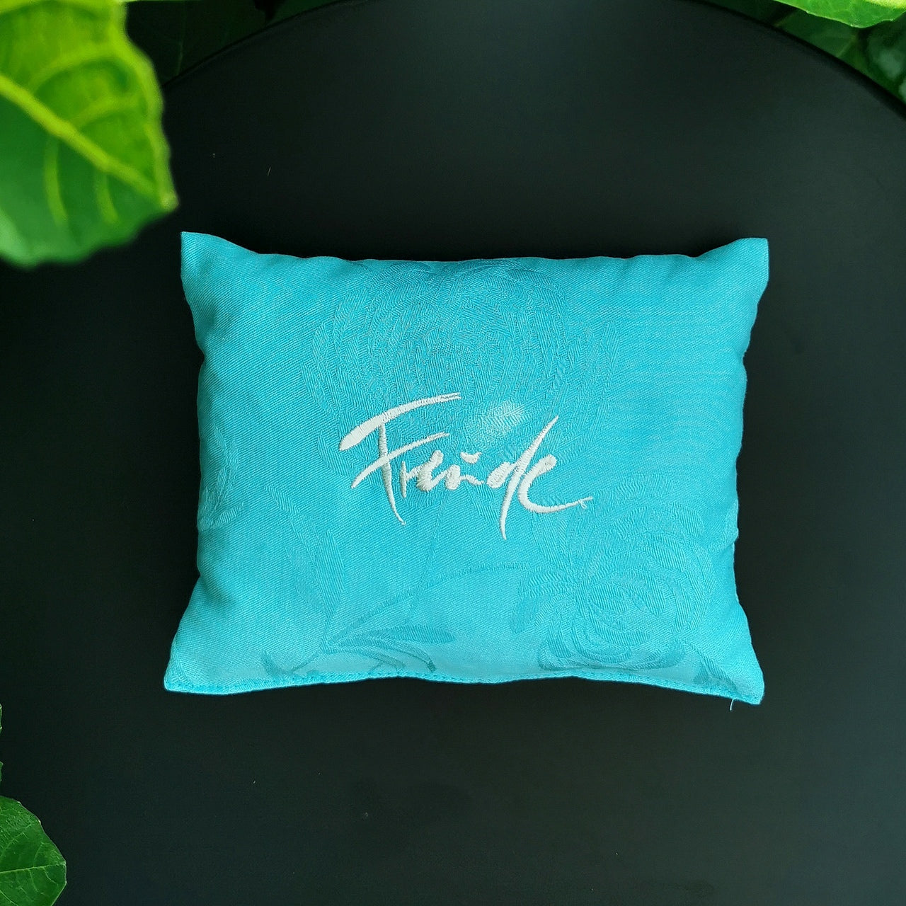 Kleines Zirbenkissen "Freude"