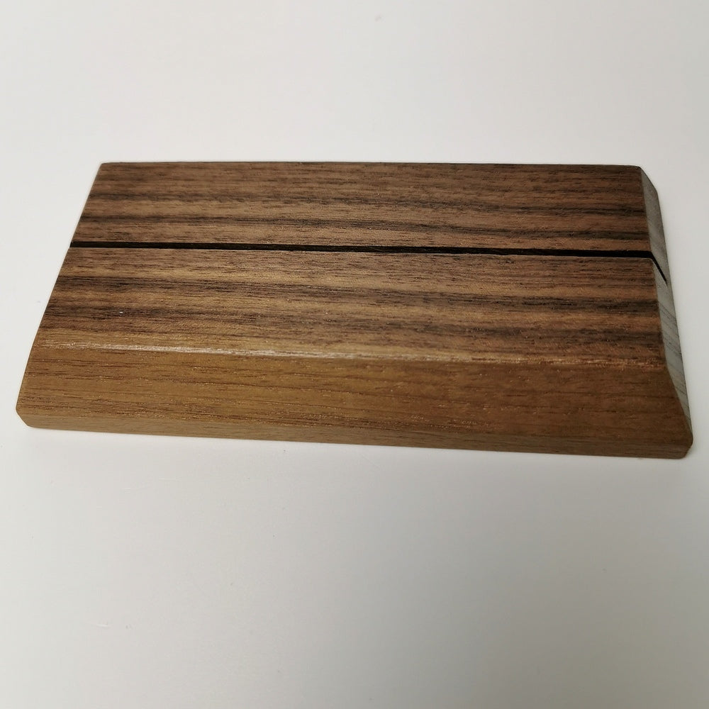 Kartenständer "Nuss"