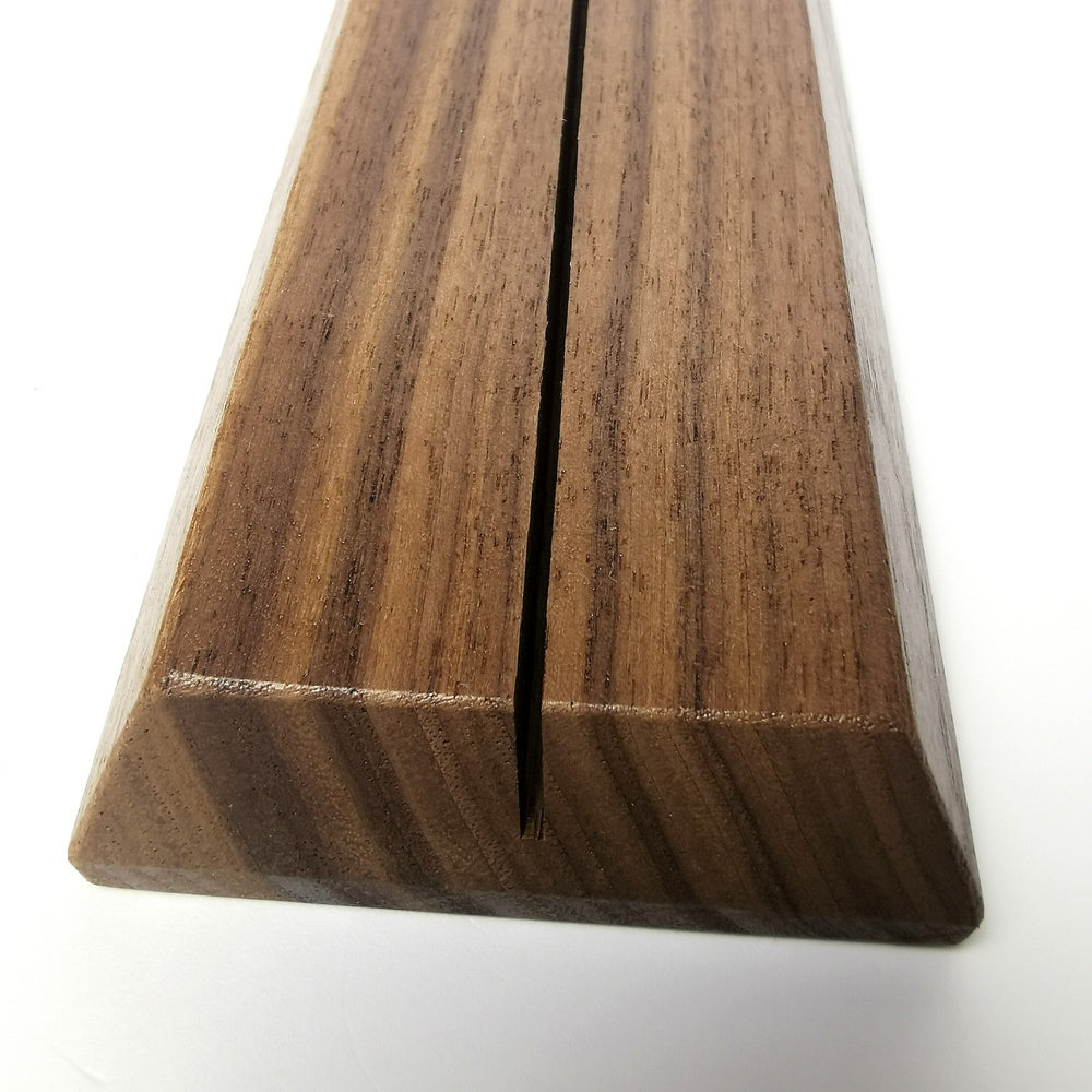 Kartenständer "Nuss"