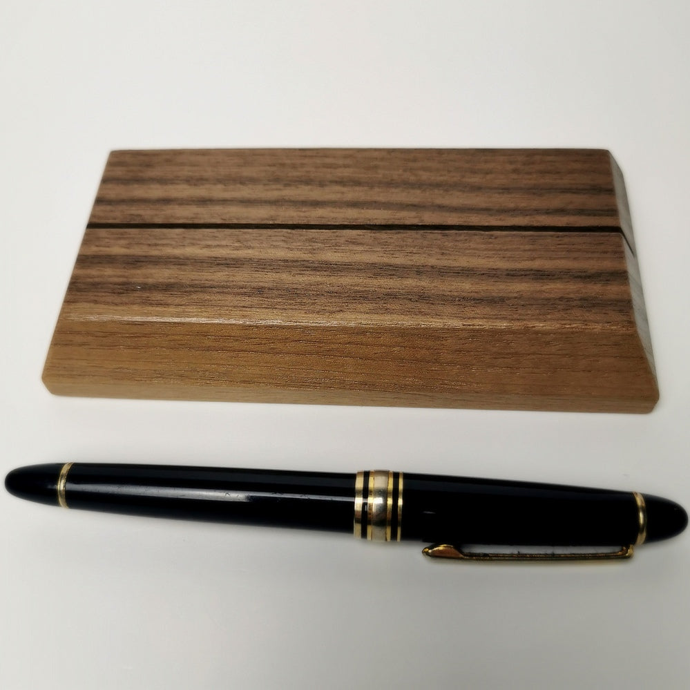 Kartenständer "Nuss"