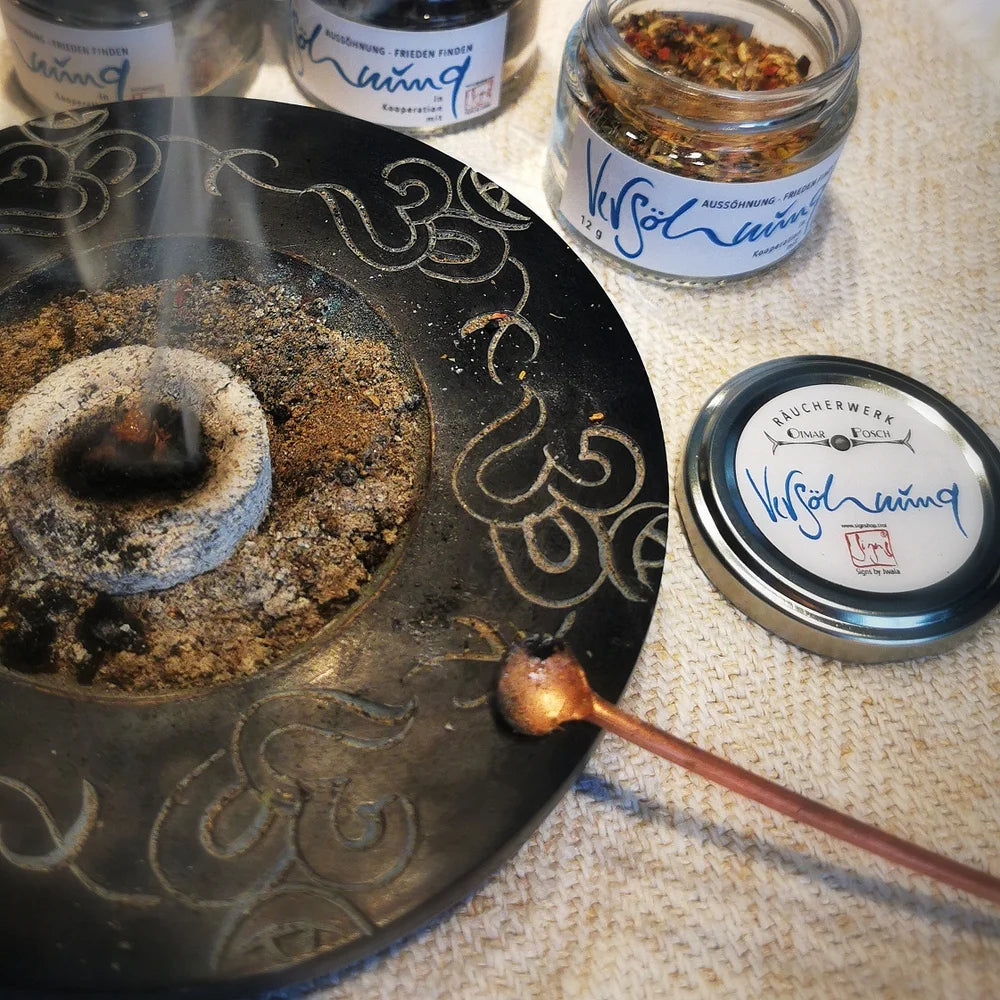 Spirituelle Räuchermischung „Versöhnung“ – exklusives Räucherwerk im Glas kaufen