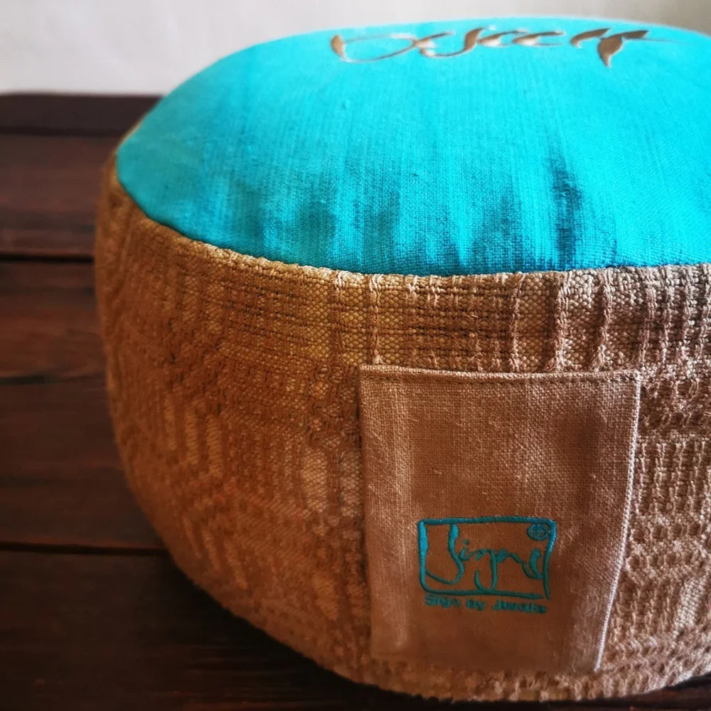 Designer Yoga Kissen „beseelt“ – ergonomisches Meditations- & Sitzkissen bestellen