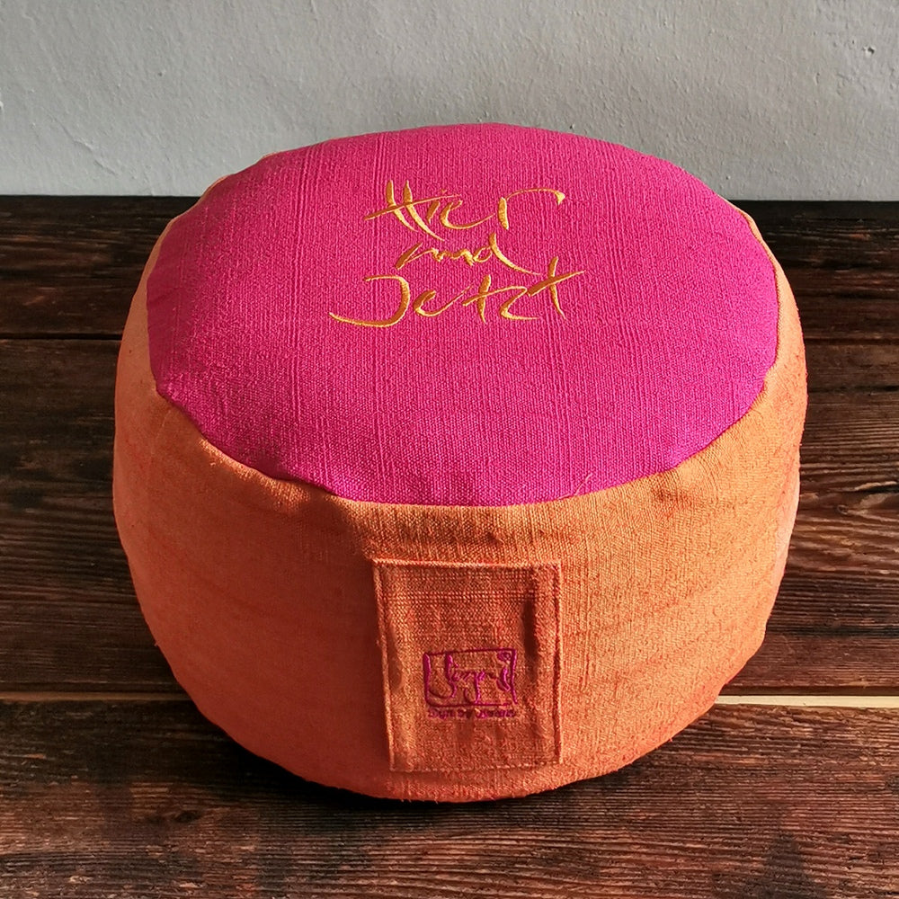 MediKissen Bauernleinen "Hier und Jetzt"