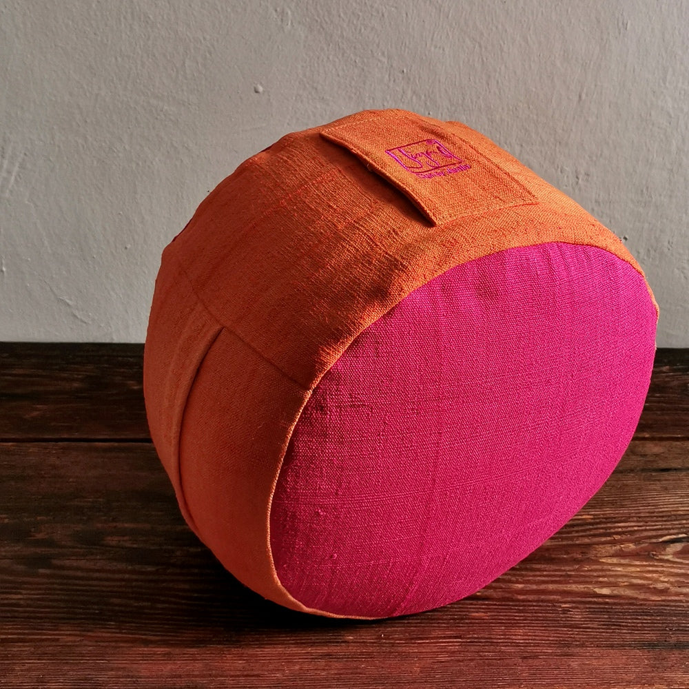 MediKissen Bauernleinen "Hier und Jetzt"