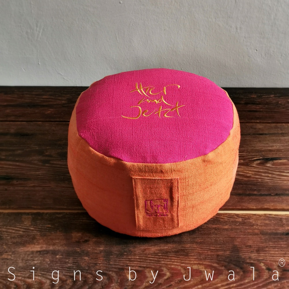 MediKissen Bauernleinen "Hier und Jetzt"