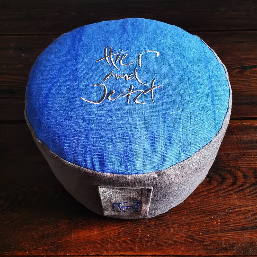 MediKissen Bauernleinen "Hier und Jetzt"